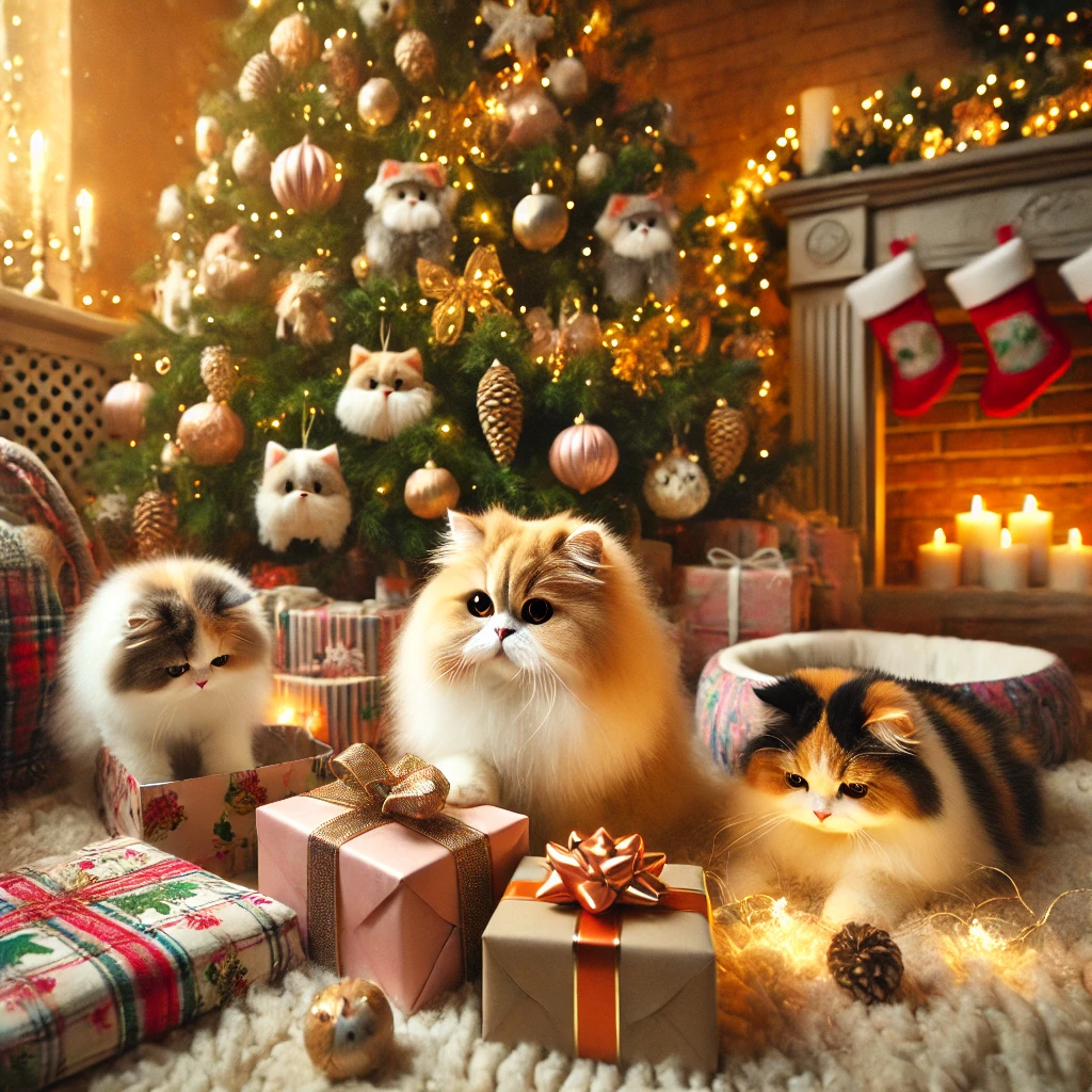 Best Christmas Gifts for Cats 2024