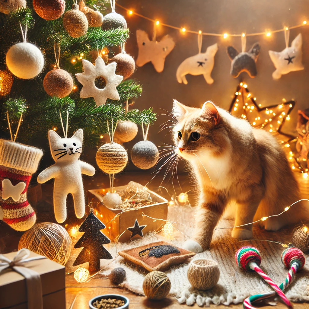 Cat Friendly Christmas Decorations